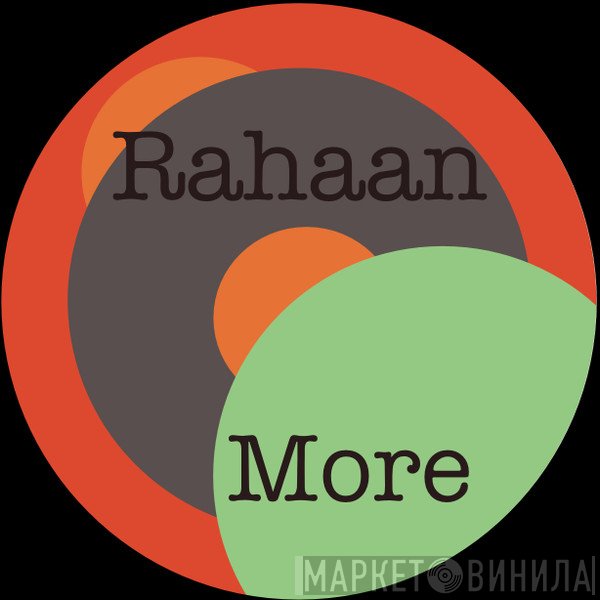 Rahaan  - More E.P.