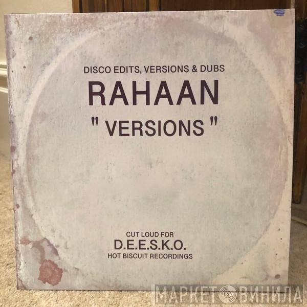 Rahaan - Versions