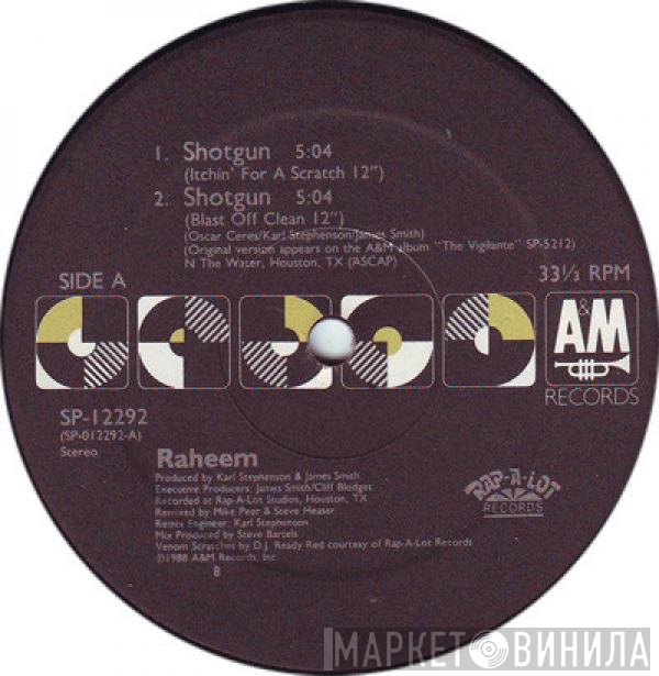 Raheem  - Shotgun