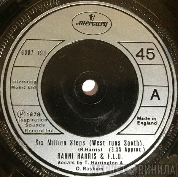 Rahni Harris, Family Love  - Six Million Steps (West Runs South)