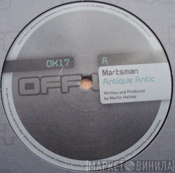 Raiden, Martsman, Khanage - Antique Antic / King Stays King
