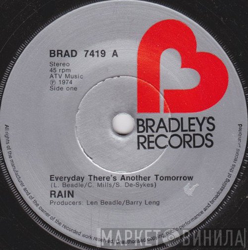 Rain  - Everyday There's Another Tomorrow
