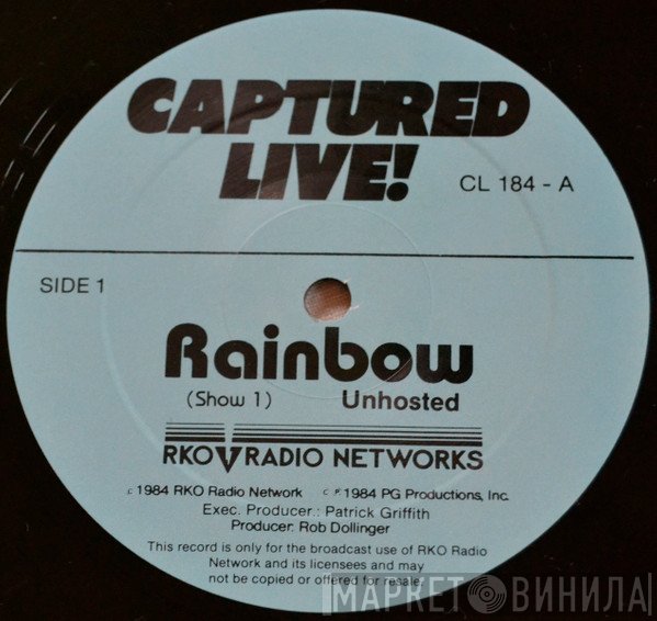 Rainbow  - Captured Live!