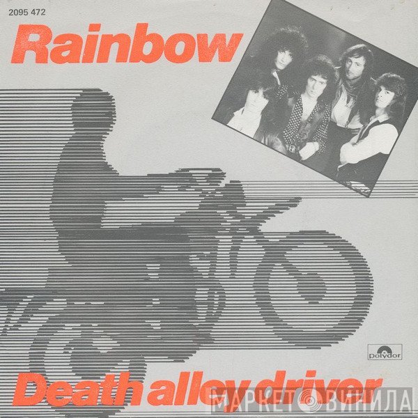Rainbow  - Death Alley Driver