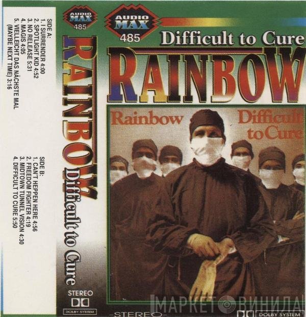 Rainbow  - Difficult To Cure