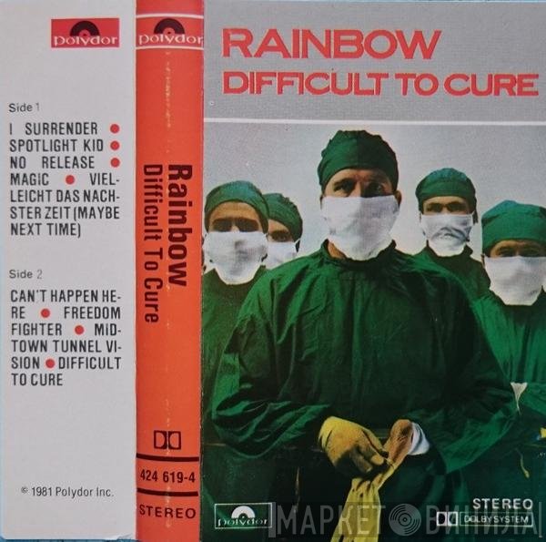 Rainbow  - Difficult To Cure