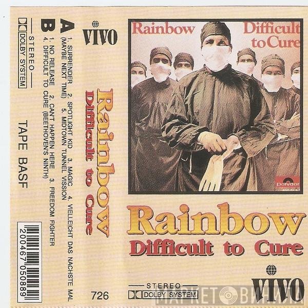 Rainbow  - Difficult To Cure