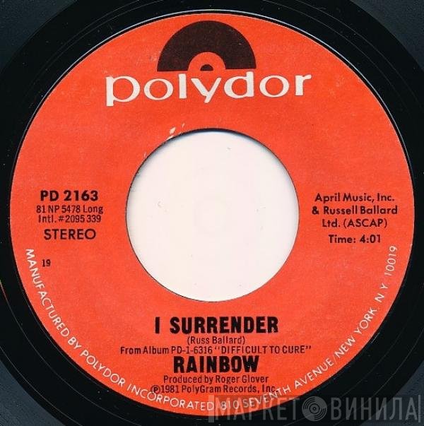 Rainbow  - I Surrender