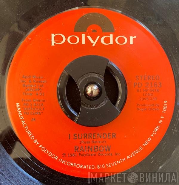Rainbow  - I Surrender