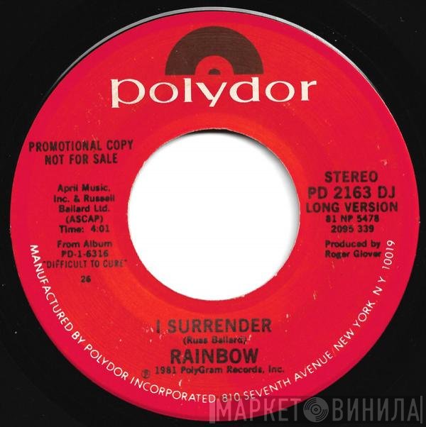 Rainbow  - I Surrender