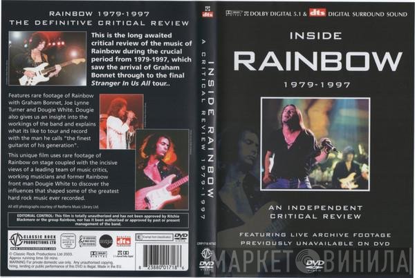 Rainbow - Inside Rainbow 1979-1997 - An Independent Critical Review