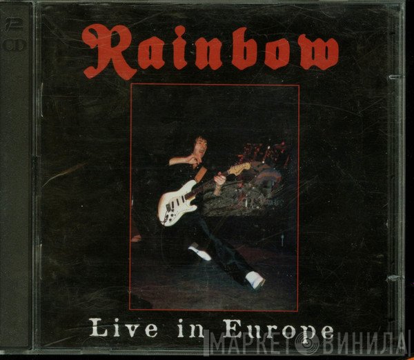 Rainbow  - Live In Europe