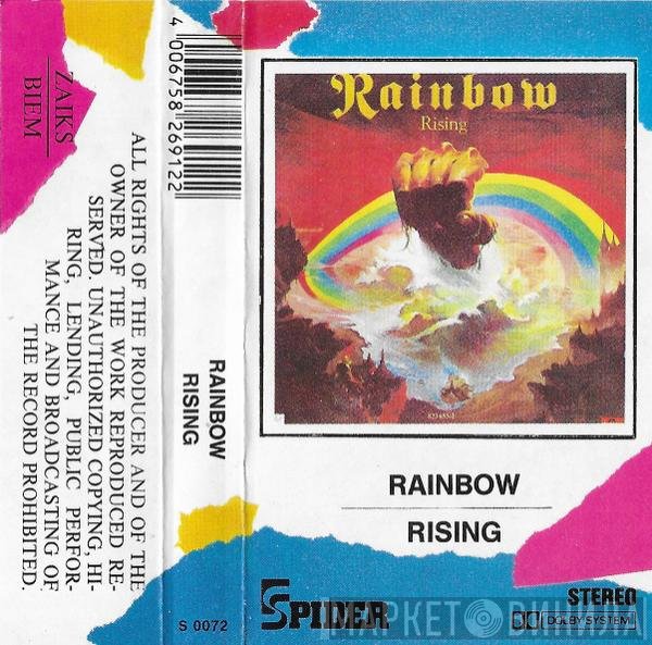 Rainbow  - Rising
