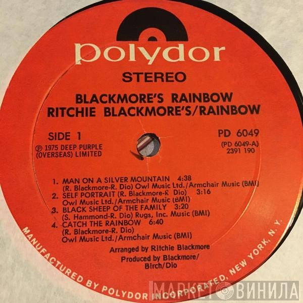 Rainbow  - Ritchie Blackmore's Rainbow