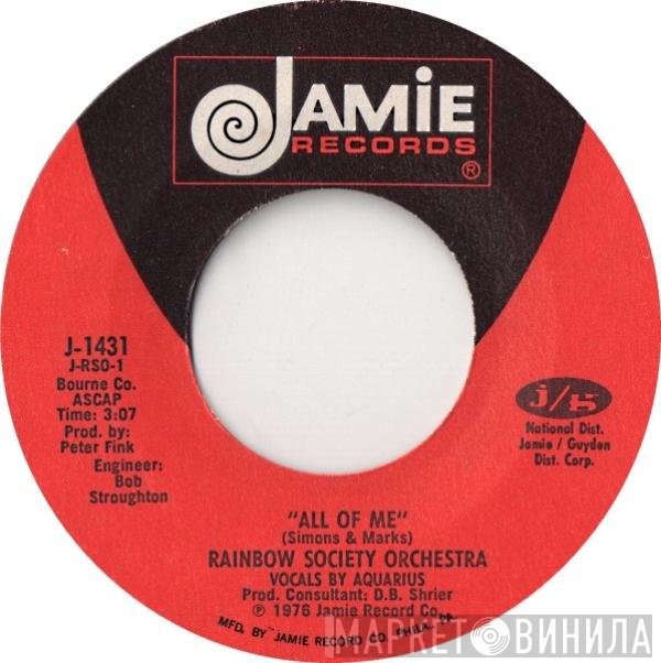 Rainbow Society Orchestra - All Of Me