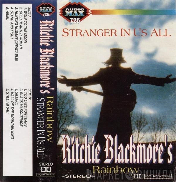 Rainbow  - Stranger In Us All