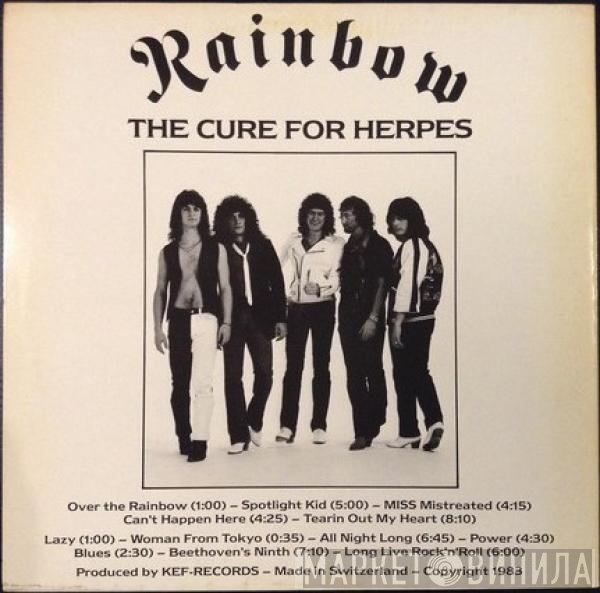 Rainbow - The Cure For Herpes