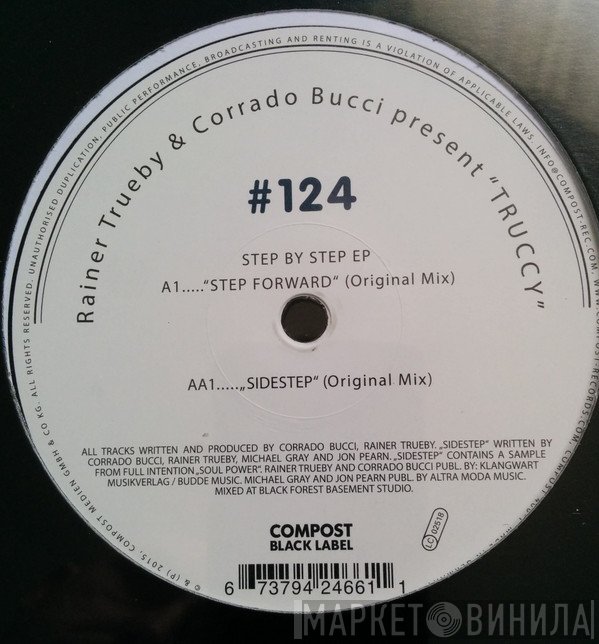 Rainer Trüby, Corrado Bucci - Step By Step EP