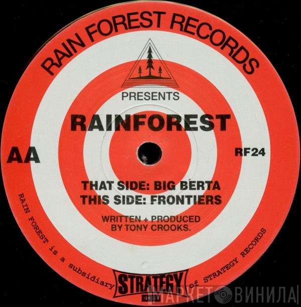 Rainforest - Big Berta / Frontiers