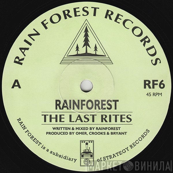 Rainforest - The Last Rites / Mania