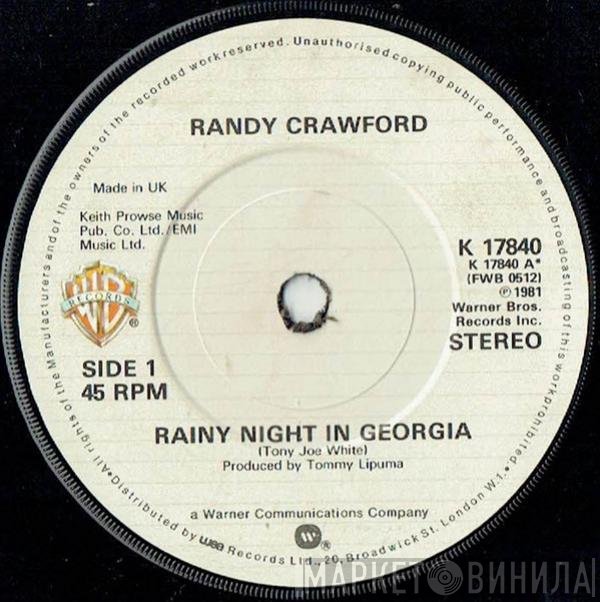  - Rainy Night In Georgia