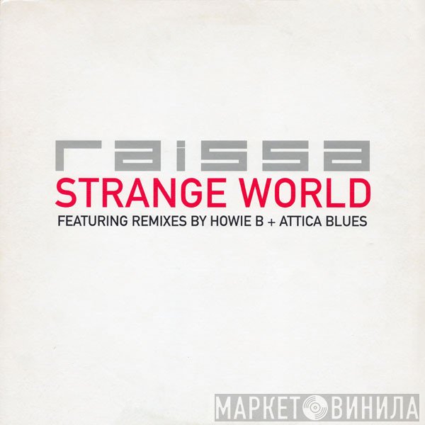 Raissa - Strange World