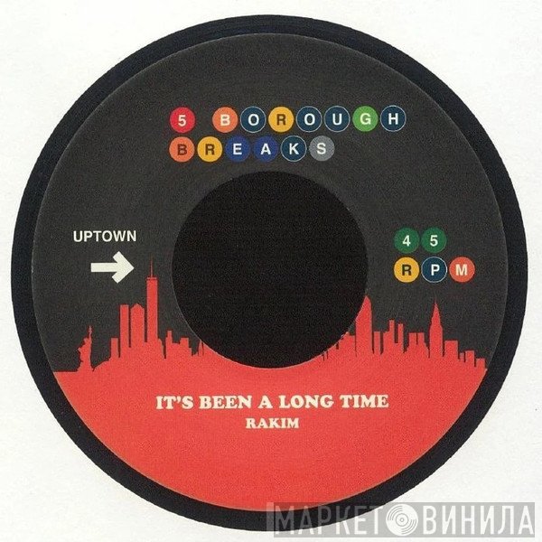 Rakim, Cecil Holmes - It's Been A Long Time / Call Me Come Back Home 