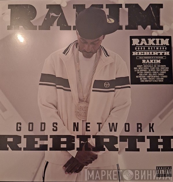Rakim - G.O.D.s Network - Reb7rth