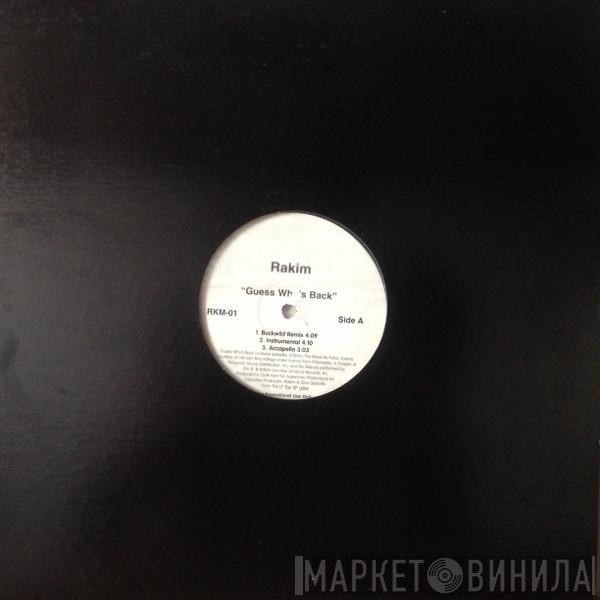 Rakim  - Guess Who's Back