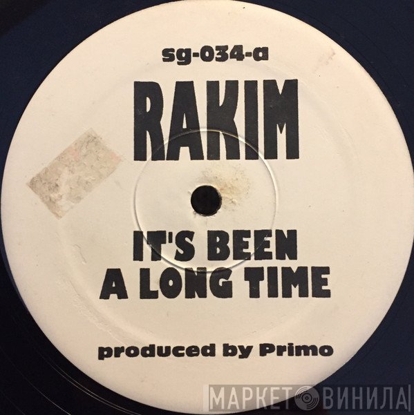 Rakim - It's Been A Long Time