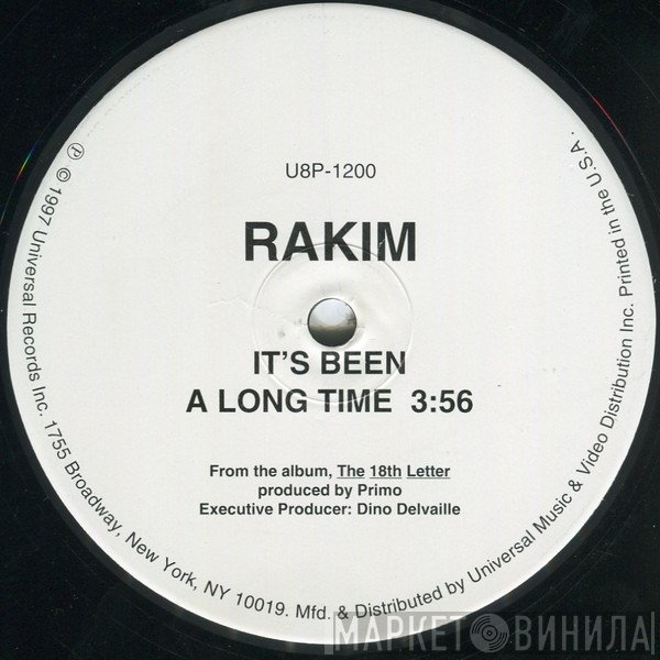 Rakim - It's Been A Long Time
