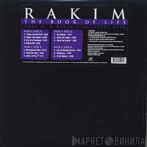 Rakim - The Book Of Life (Eric B. &amp; Rakim's Greatest Hits)