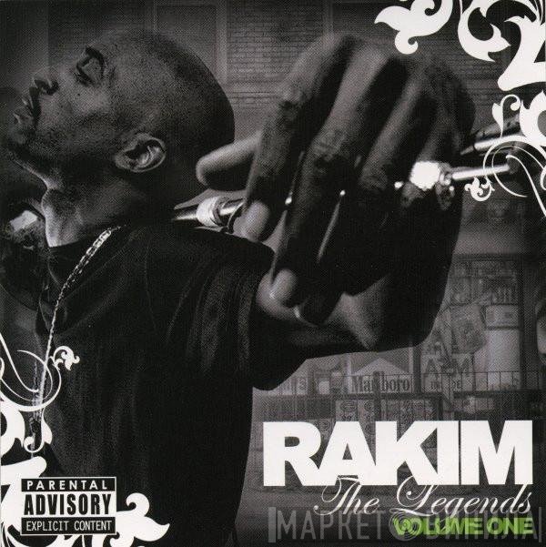 Rakim  - The Legends V.1