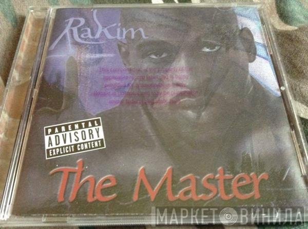 Rakim  - The Master