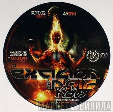 Rakoon, Excision, Noiz  - Do It Now / This Is War
