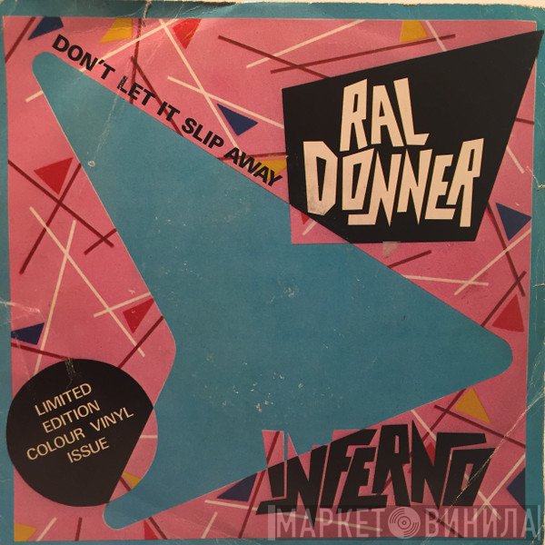 Ral Donner - Don't Let It Slip Away
