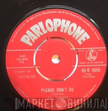 Ral Donner - Please Don't Go / I Didn't Figure On Him