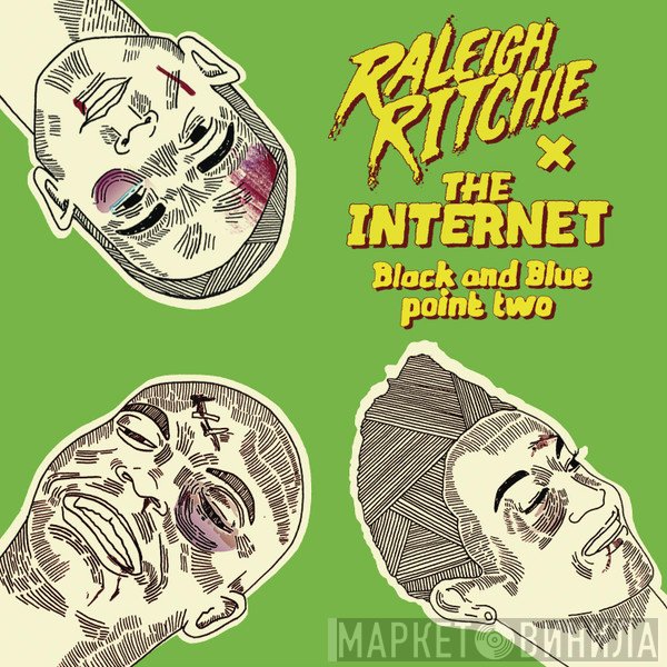 Raleigh Ritchie & The Internet   - Black And Blue Point Two