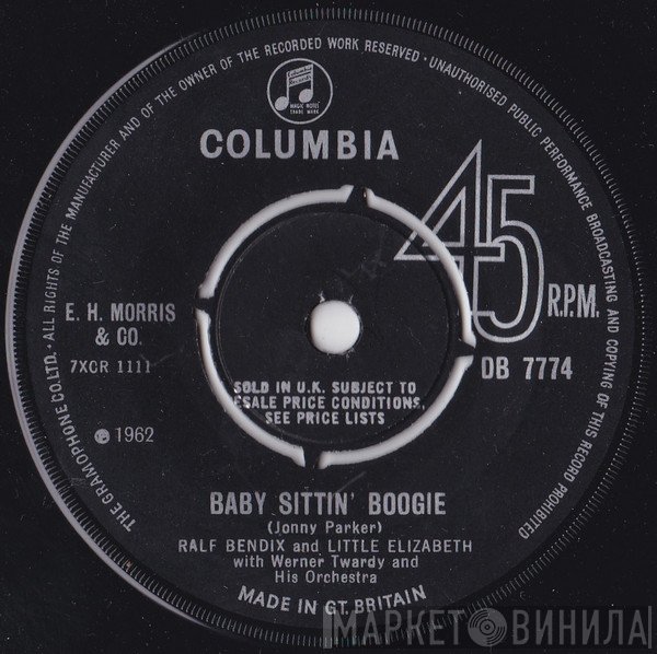 Ralf Bendix, Die Kleine Elisabeth - Baby Sittin' Boogie