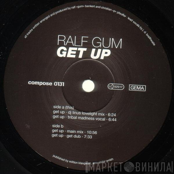 Ralf GUM  - Get Up