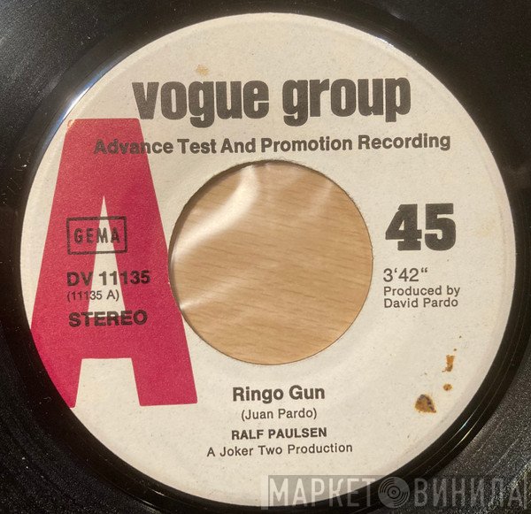 Ralf Paulsen  - Ringo Gun