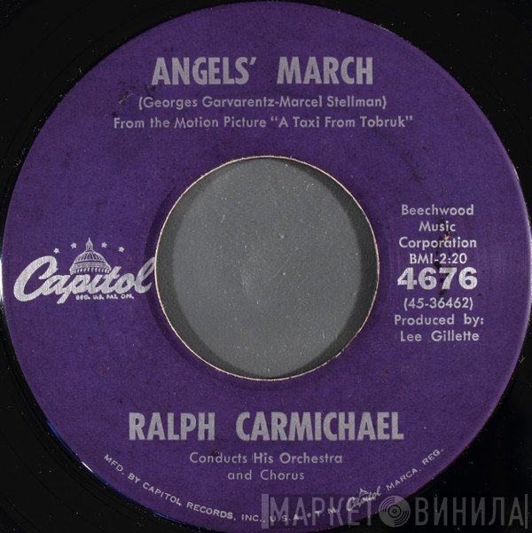 Ralph Carmichael Conducts Ralph Carmichael Orchestra And The Ralph Carmichael Singers  - Angels' March