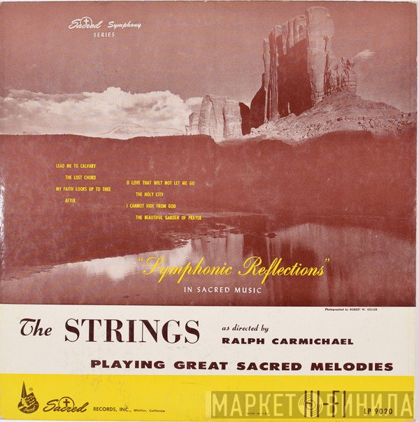 Ralph Carmichael Orchestra  - Symphonic Reflections In Sacred Music