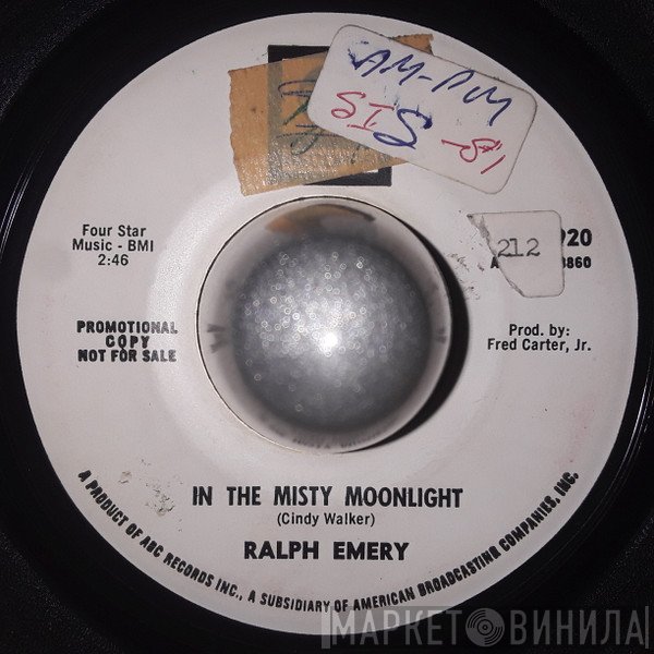 Ralph Emery  - In The Misty Moonlight