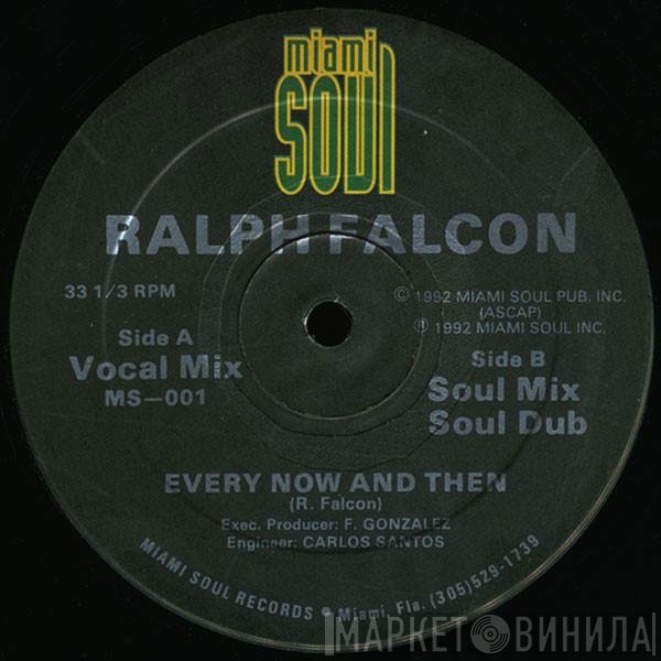 Ralph Falcon - Every Now And Then