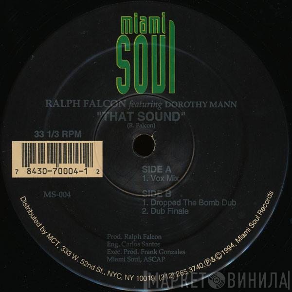 Ralph Falcon Featuring Dorothy Mann  - That Sound