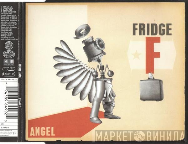 Ralph Fridge  - Angel