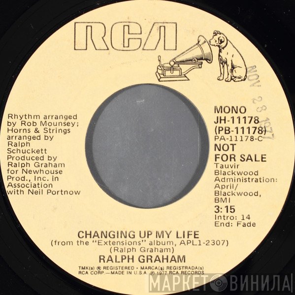 Ralph Graham - Changing Up My Life