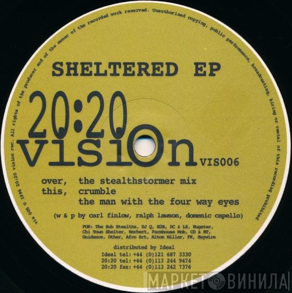 Ralph Lawson, Carl A. Finlow, Domenic Cappello - Sheltered EP