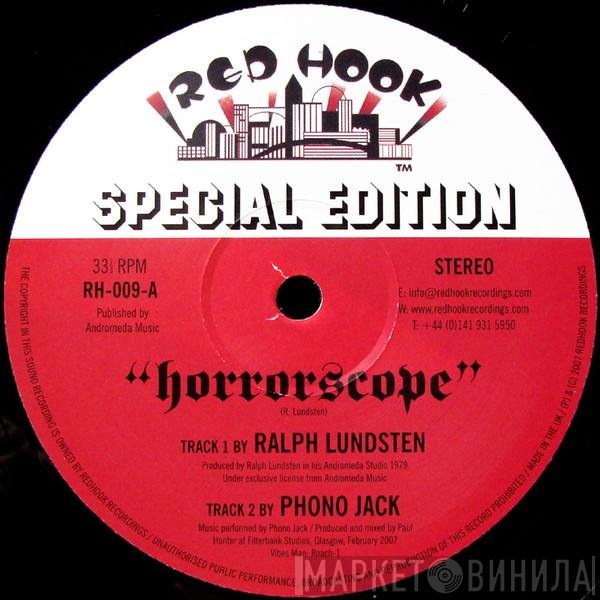 Ralph Lundsten / Phono Jack  - Horrorscope